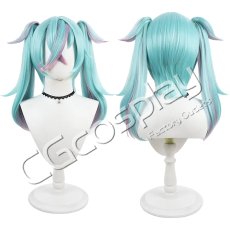 画像1: プリキュアオールスターズF　プリム　コスプレウィッグ　コスプレ衣装 (1)