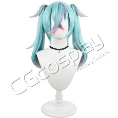 画像2: プリキュアオールスターズF　プリム　コスプレウィッグ　コスプレ衣装 (2)