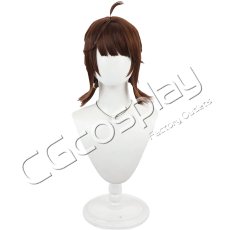 画像2: ブルーアーカイブ　風巻マイ　コスプレウィッグ　コスプレ衣装 (2)