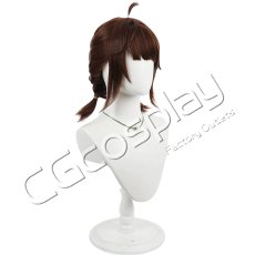 画像3: ブルーアーカイブ　風巻マイ　コスプレウィッグ　コスプレ衣装 (3)