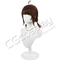 画像4: ブルーアーカイブ　風巻マイ　コスプレウィッグ　コスプレ衣装 (4)