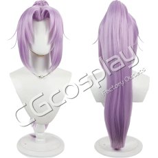 画像1: 転生したらスライムだった件　シオン　コスプレウィッグ　コスプレ衣装 (1)