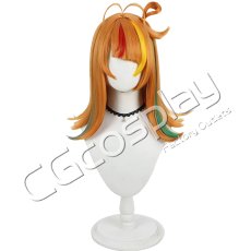 画像2: バーチャルYouTuber　VTuber　小廻こま　コスプレウィッグ　コスプレ衣装 (2)