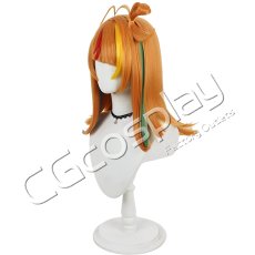画像4: バーチャルYouTuber　VTuber　小廻こま　コスプレウィッグ　コスプレ衣装 (4)