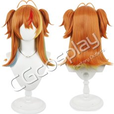 画像1: バーチャルYouTuber　VTuber　小廻こま　新衣装　コスプレウィッグ　コスプレ衣装 (1)