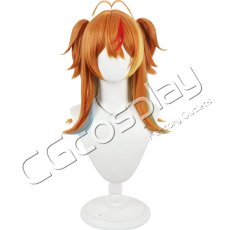 画像2: バーチャルYouTuber　VTuber　小廻こま　新衣装　コスプレウィッグ　コスプレ衣装 (2)