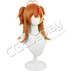 画像3: バーチャルYouTuber　VTuber　小廻こま　新衣装　コスプレウィッグ　コスプレ衣装 (3)