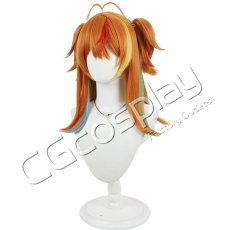 画像4: バーチャルYouTuber　VTuber　小廻こま　新衣装　コスプレウィッグ　コスプレ衣装 (4)