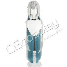 画像2: Fate/Grand Order　FGO　モルガン　英霊学装　コスプレウィッグ　コスプレ衣装 (2)