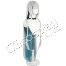 画像3: Fate/Grand Order　FGO　モルガン　英霊学装　コスプレウィッグ　コスプレ衣装 (3)
