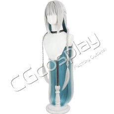 画像4: Fate/Grand Order　FGO　モルガン　英霊学装　コスプレウィッグ　コスプレ衣装 (4)