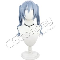 画像2: BanG Dream!（バンドリ！）　朝日六花　闇に光を　コスプレウィッグ　コスプレ衣装 (2)