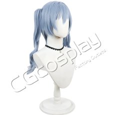 画像3: BanG Dream!（バンドリ！）　朝日六花　闇に光を　コスプレウィッグ　コスプレ衣装 (3)