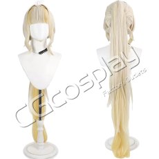 画像1: 鳴潮(Wuthering Waves)　穂穂(スイスイ)　コスプレウィッグ　コスプレ衣装 (1)
