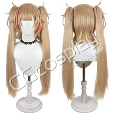 画像1: ゼンレスゾーンゼロ　クラレッタ　コスプレウィッグ　コスプレ衣装 (1)
