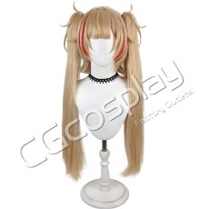 画像2: ゼンレスゾーンゼロ　クラレッタ　コスプレウィッグ　コスプレ衣装 (2)