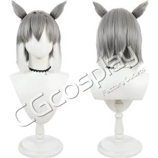 画像1: けものフレンズ　コツメカワウソ　コスプレウィッグ　コスプレ衣装 (1)