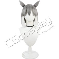 画像2: けものフレンズ　コツメカワウソ　コスプレウィッグ　コスプレ衣装 (2)