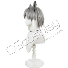 画像4: けものフレンズ　コツメカワウソ　コスプレウィッグ　コスプレ衣装 (4)