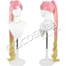 画像1: ラブライブ！蓮ノ空女学院スクールアイドルクラブ　安養寺姫芽　アイドゥーミー　コスプレウィッグ　コスプレ衣装 (1)
