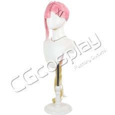 画像4: ラブライブ！蓮ノ空女学院スクールアイドルクラブ　安養寺姫芽　アイドゥーミー　コスプレウィッグ　コスプレ衣装 (4)