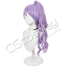 画像4: マクロスΔ　美雲・ギンヌメール　コスプレウィッグ　コスプレ衣装 (4)