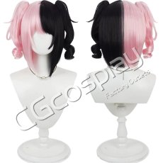 画像1: バーチャルYouTuber　VTuber　天鬼ぷるる　コスプレウィッグ　コスプレ衣装 (1)