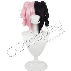 画像2: バーチャルYouTuber　VTuber　天鬼ぷるる　コスプレウィッグ　コスプレ衣装 (2)