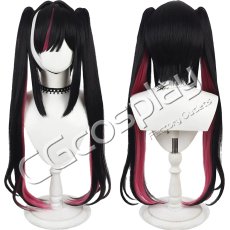 画像1: バーチャルYouTuber　Vtuber　AZKi　小悪魔衣装　コスプレウィッグ　コスプレ衣装 (1)