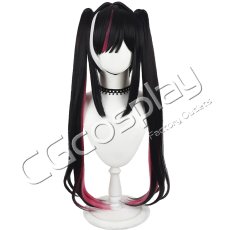 画像2: バーチャルYouTuber　Vtuber　AZKi　小悪魔衣装　コスプレウィッグ　コスプレ衣装 (2)