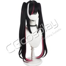 画像3: バーチャルYouTuber　Vtuber　AZKi　小悪魔衣装　コスプレウィッグ　コスプレ衣装 (3)