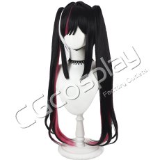 画像4: バーチャルYouTuber　Vtuber　AZKi　小悪魔衣装　コスプレウィッグ　コスプレ衣装 (4)