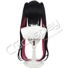 画像5: バーチャルYouTuber　Vtuber　AZKi　小悪魔衣装　コスプレウィッグ　コスプレ衣装 (5)