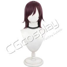画像2: ステーションメモリーズ！　駅メモ!　妹尾まりか　コスプレウィッグ　コスプレ衣装 (2)