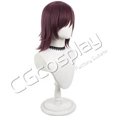 画像3: ステーションメモリーズ！　駅メモ!　妹尾まりか　コスプレウィッグ　コスプレ衣装 (3)