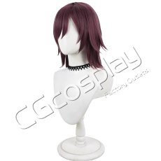 画像4: ステーションメモリーズ！　駅メモ!　妹尾まりか　コスプレウィッグ　コスプレ衣装 (4)