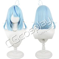画像1: バーチャルYouTuber　VTuber　雪花ラミィ　水着　コスプレウィッグ　コスプレ衣装 (1)