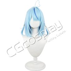 画像2: バーチャルYouTuber　VTuber　雪花ラミィ　水着　コスプレウィッグ　コスプレ衣装 (2)