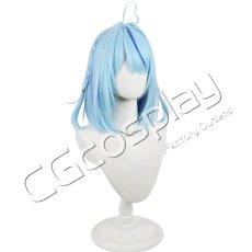 画像3: バーチャルYouTuber　VTuber　雪花ラミィ　水着　コスプレウィッグ　コスプレ衣装 (3)