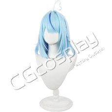 画像4: バーチャルYouTuber　VTuber　雪花ラミィ　水着　コスプレウィッグ　コスプレ衣装 (4)