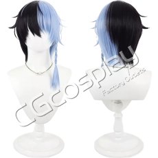 画像1: プロジェクトセカイ カラフルステージ！ feat. 初音ミク　青柳冬弥　エンビエントムジーク　一緒に帰ろう　コスプレウィッグ　コスプレ衣装 (1)