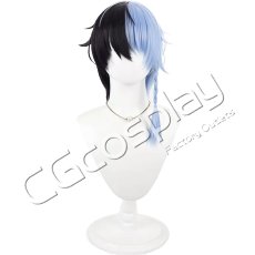 画像2: プロジェクトセカイ カラフルステージ！ feat. 初音ミク　青柳冬弥　エンビエントムジーク　一緒に帰ろう　コスプレウィッグ　コスプレ衣装 (2)