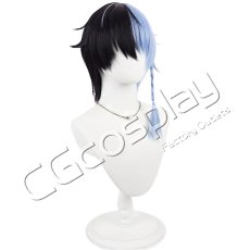 画像3: プロジェクトセカイ カラフルステージ！ feat. 初音ミク　青柳冬弥　エンビエントムジーク　一緒に帰ろう　コスプレウィッグ　コスプレ衣装 (3)