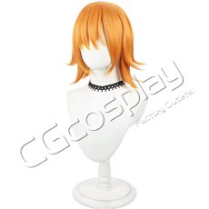 画像4: 対魔忍アサギ　井河さくら　コスプレウィッグ　コスプレ衣装 (4)