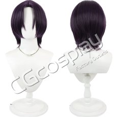 画像1: 桃源暗鬼　印南幽　コスプレウィッグ　コスプレ衣装 (1)