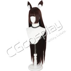 画像4: アズールレーン　天城　通常　コスプレウィッグ　コスプレ衣装 (4)