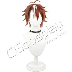 画像2: また殺されてしまったのですね、探偵様　追月朔也　コスプレウィッグ　コスプレ衣装 (2)