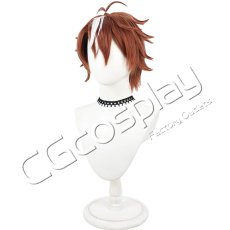 画像4: また殺されてしまったのですね、探偵様　追月朔也　コスプレウィッグ　コスプレ衣装 (4)