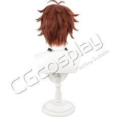 画像5: また殺されてしまったのですね、探偵様　追月朔也　コスプレウィッグ　コスプレ衣装 (5)