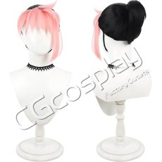 画像1: 黄泉のツガイ　段野ハナ　コスプレウィッグ　コスプレ衣装 (1)